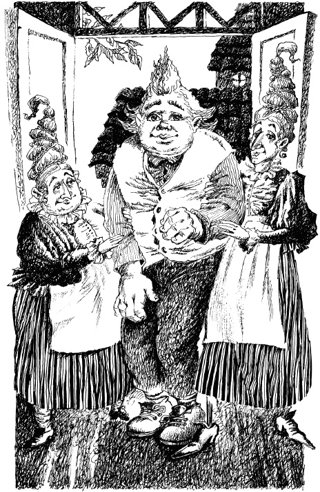 Иллюстрация к книге — Волшебный витраж [pict18.jpg]