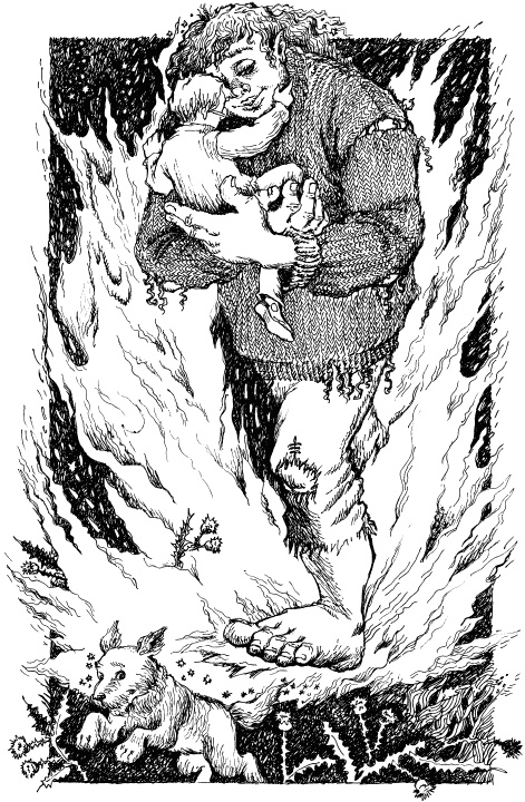 Иллюстрация к книге — Волшебный витраж [pict33.jpg]