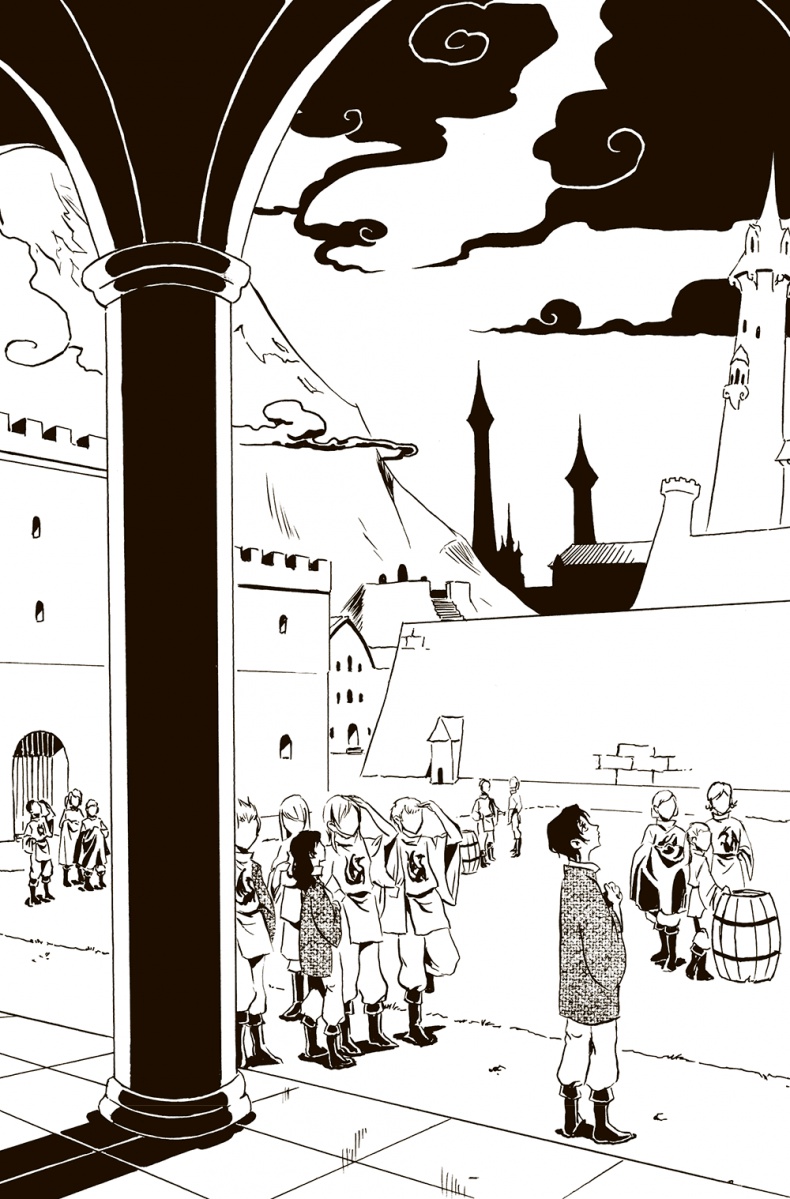 Иллюстрация к книге — Испытания Тама [i_002.jpg]