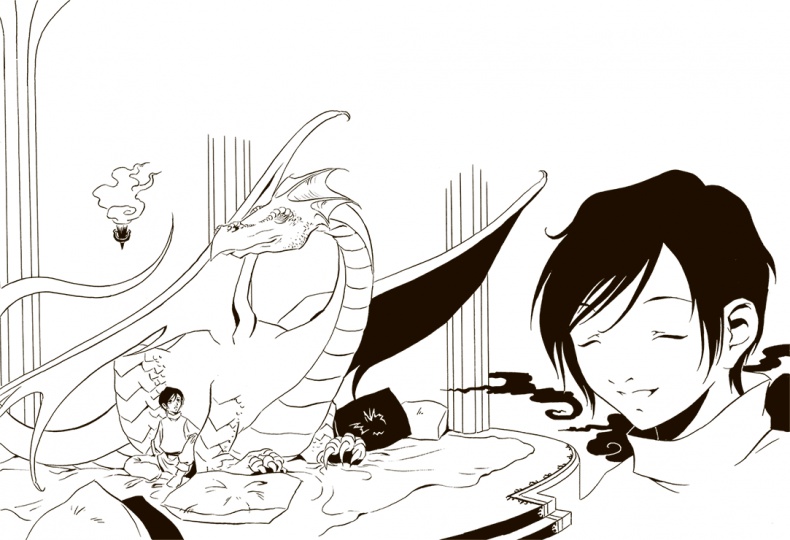 Иллюстрация к книге — Испытания Тама [i_029.jpg]