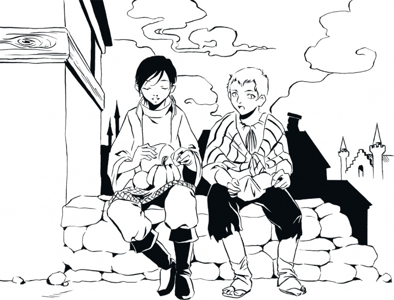 Иллюстрация к книге — Испытания Тама [i_040.jpg]