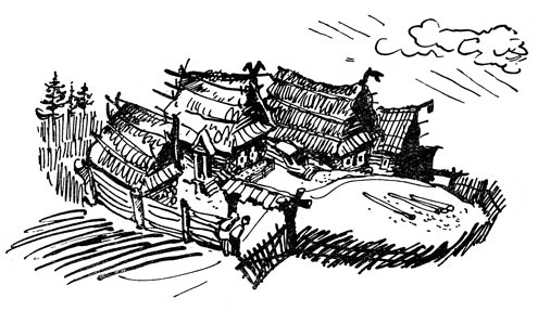 Иллюстрация к книге — Преданье старины глубокой [i_009.jpg]