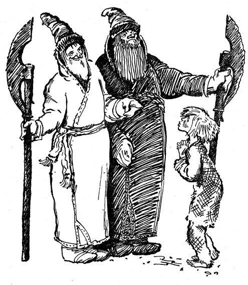 Иллюстрация к книге — Преданье старины глубокой [i_011.jpg]