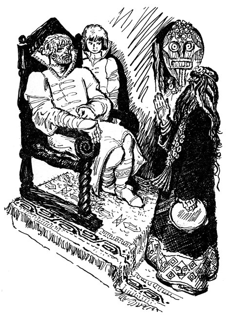 Иллюстрация к книге — Преданье старины глубокой [i_018.jpg]