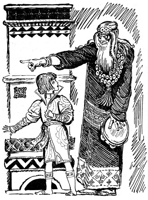 Иллюстрация к книге — Преданье старины глубокой [i_022.jpg]