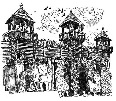 Иллюстрация к книге — Преданье старины глубокой [i_031.jpg]