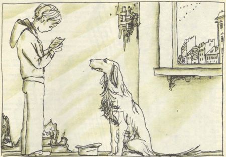 Иллюстрация к книге — Девочка, мальчик, собака [i_007.jpg]