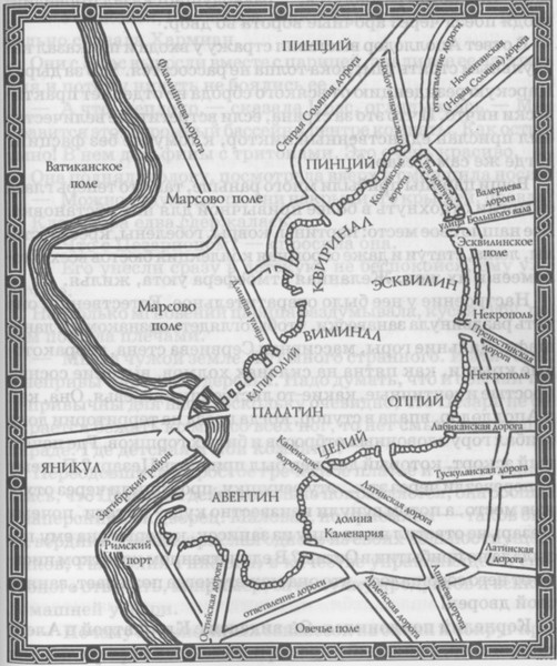 Иллюстрация к книге — Падение титана, или Октябрьский конь. В 2 томах. Книга 1 [map06.jpg]