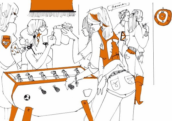 Иллюстрация к книге — Цыпочки в Лондоне [i_009.jpg]