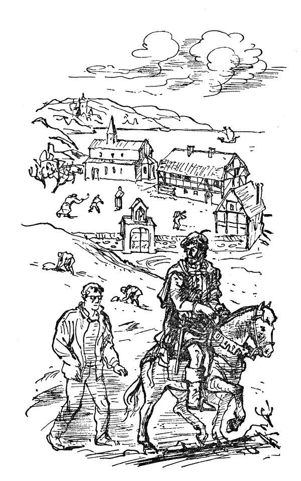 Иллюстрация к книге — Дом на берегу [i_001.jpg]