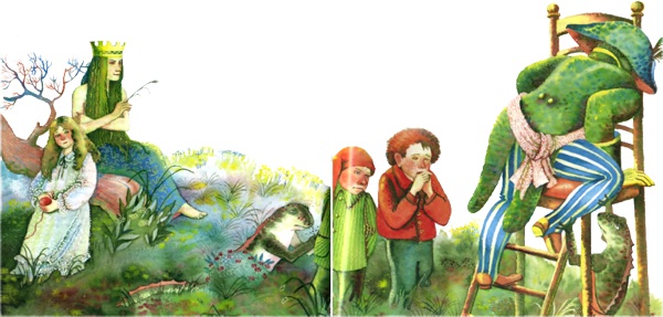 Иллюстрация к книге — Лягушачий замок [i_021.jpg]