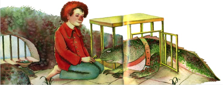 Иллюстрация к книге — Лягушачий замок [i_032.jpg]