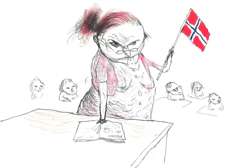 Иллюстрация к книге — Доктор Проктор и его волшебный порошок [i_010.jpg]