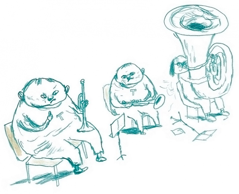 Иллюстрация к книге — Доктор Проктор и его волшебный порошок [i_015.jpg]