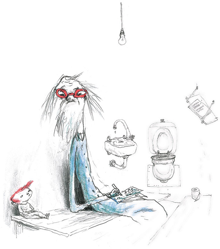 Иллюстрация к книге — Доктор Проктор и его волшебный порошок [i_032.jpg]