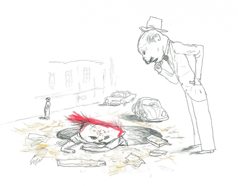 Иллюстрация к книге — Доктор Проктор и его волшебный порошок [i_046.jpg]