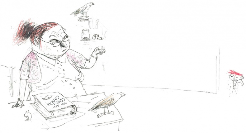 Иллюстрация к книге — Доктор Проктор и его волшебный порошок [i_047.jpg]