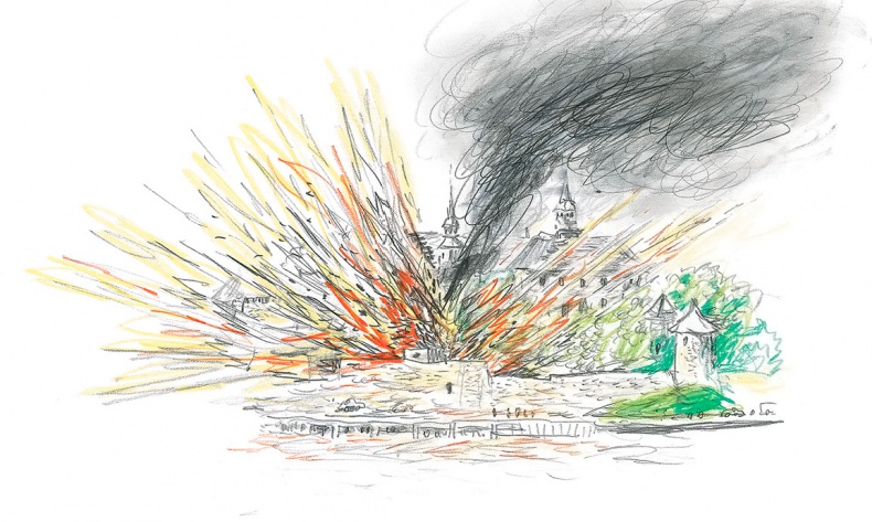 Иллюстрация к книге — Доктор Проктор и его волшебный порошок [i_053.jpg]