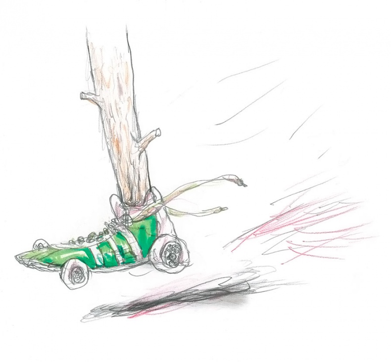 Иллюстрация к книге — Доктор Проктор и его машина времени [i_012.jpg]