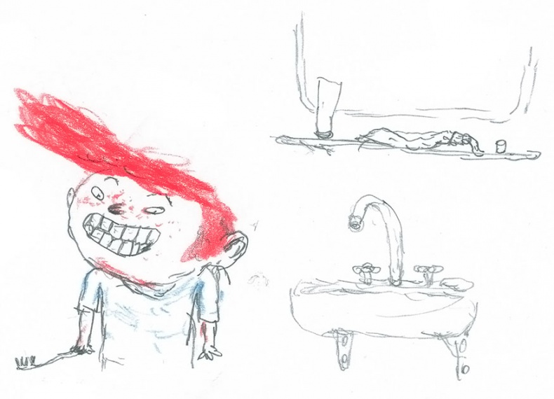 Иллюстрация к книге — Доктор Проктор и его машина времени [i_016.jpg]