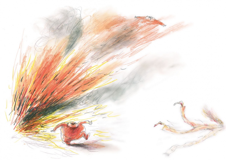 Иллюстрация к книге — Доктор Проктор и его машина времени [i_022.jpg]