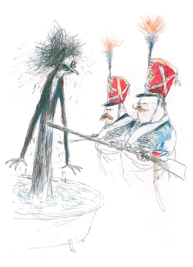 Иллюстрация к книге — Доктор Проктор и его машина времени [i_035.jpg]