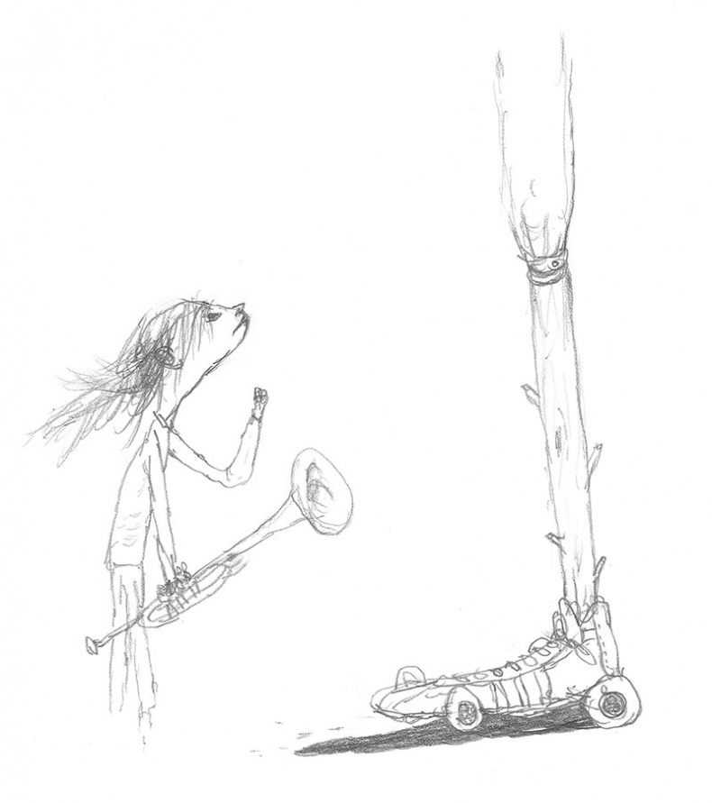 Иллюстрация к книге — Доктор Проктор и его машина времени [i_043.jpg]