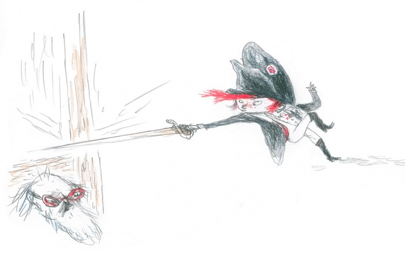 Иллюстрация к книге — Доктор Проктор и его машина времени [i_045.jpg]