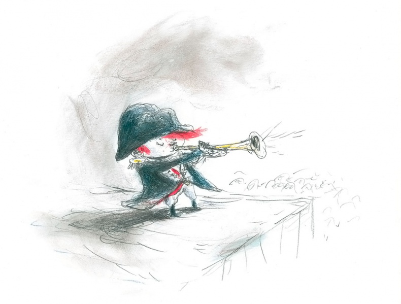 Иллюстрация к книге — Доктор Проктор и его машина времени [i_046.jpg]