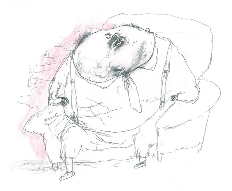 Иллюстрация к книге — Доктор Проктор и его машина времени [i_053.jpg]