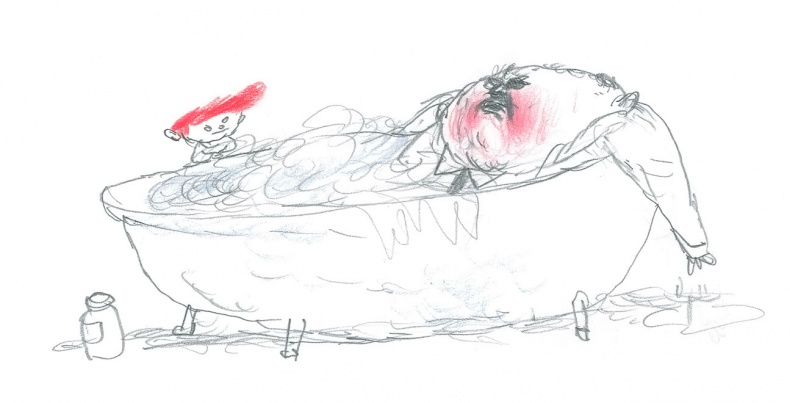 Иллюстрация к книге — Доктор Проктор и его машина времени [i_056.jpg]