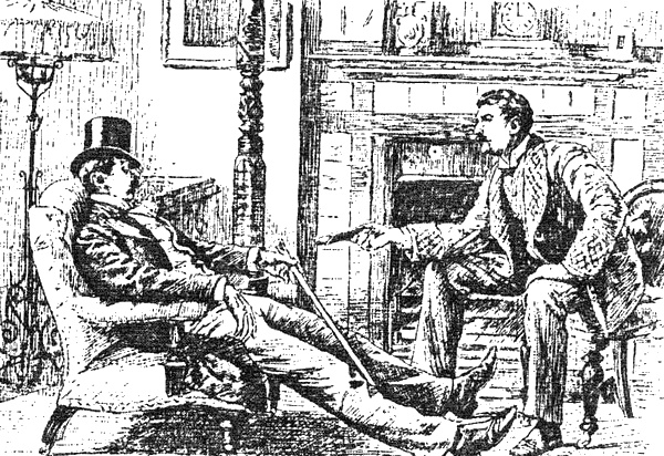 Иллюстрация к книге — Бейкер-стрит и окрестности [i_001.jpg]