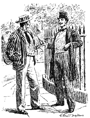 Иллюстрация к книге — Бейкер-стрит и окрестности [i_015.jpg]