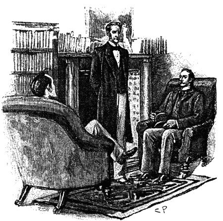 Иллюстрация к книге — Бейкер-стрит и окрестности [i_049.jpg]