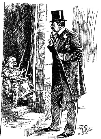 Иллюстрация к книге — Бейкер-стрит и окрестности [i_118.jpg]