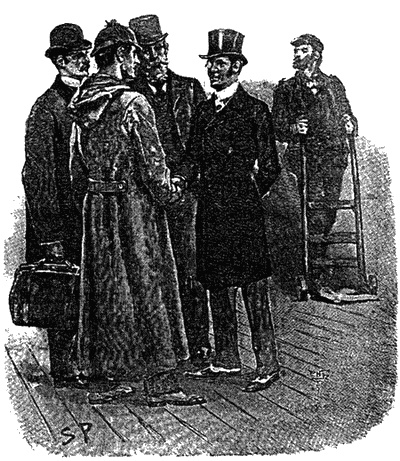 Иллюстрация к книге — Бейкер-стрит и окрестности [i_132.jpg]