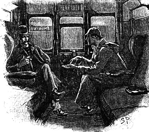 Иллюстрация к книге — Бейкер-стрит и окрестности [i_134.jpg]