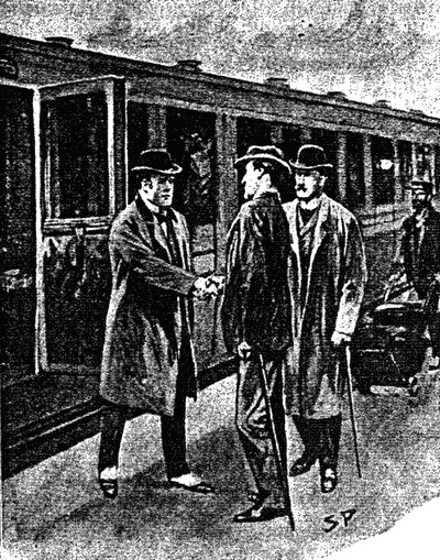 Иллюстрация к книге — Бейкер-стрит и окрестности [i_135.jpg]