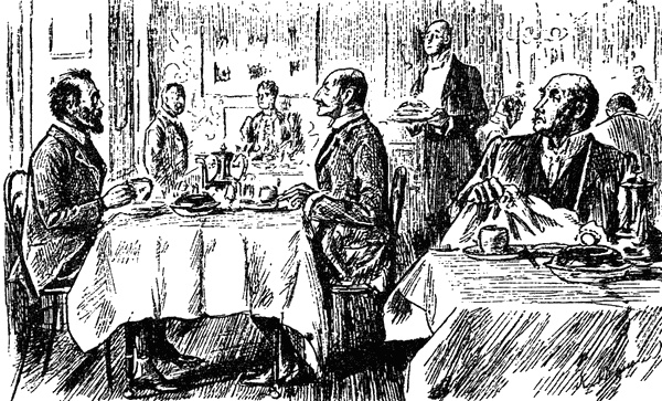 Иллюстрация к книге — Бейкер-стрит и окрестности [i_152.jpg]