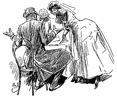 Иллюстрация к книге — Бейкер-стрит и окрестности [i_157.jpg]