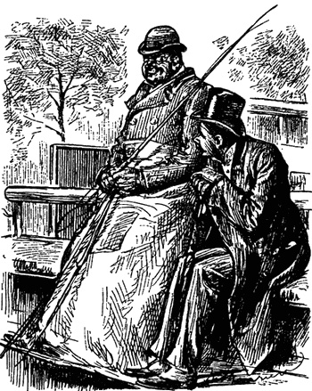 Иллюстрация к книге — Бейкер-стрит и окрестности [i_192.jpg]