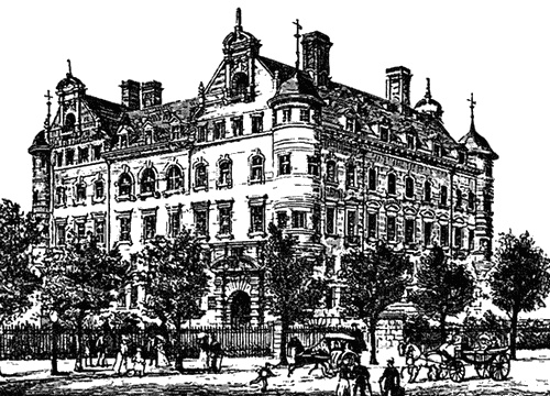 Иллюстрация к книге — Бейкер-стрит и окрестности [i_221.jpg]