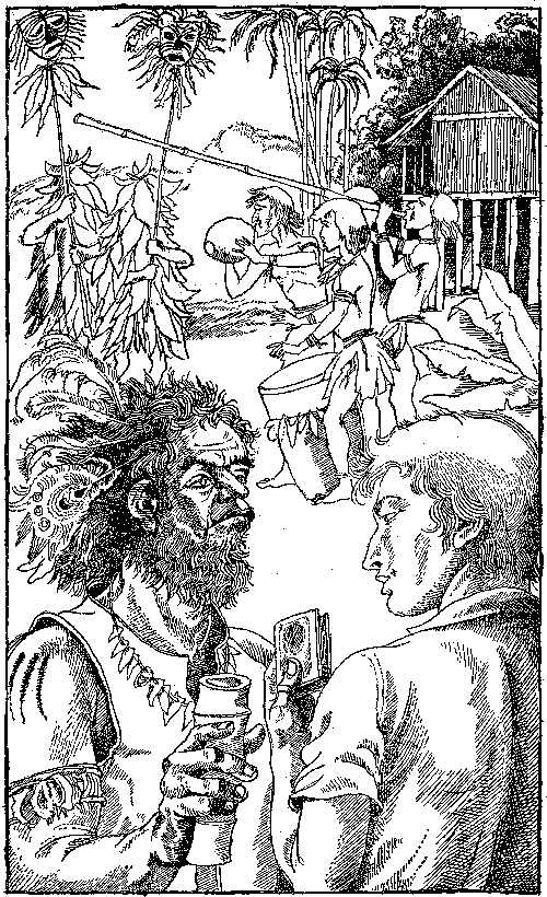 Иллюстрация к книге — В стране райской птицы. Амок [i_005.jpg]