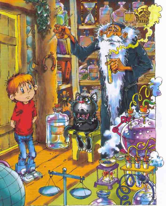 Иллюстрация к книге — В поисках волшебного камня [i_003.jpg]