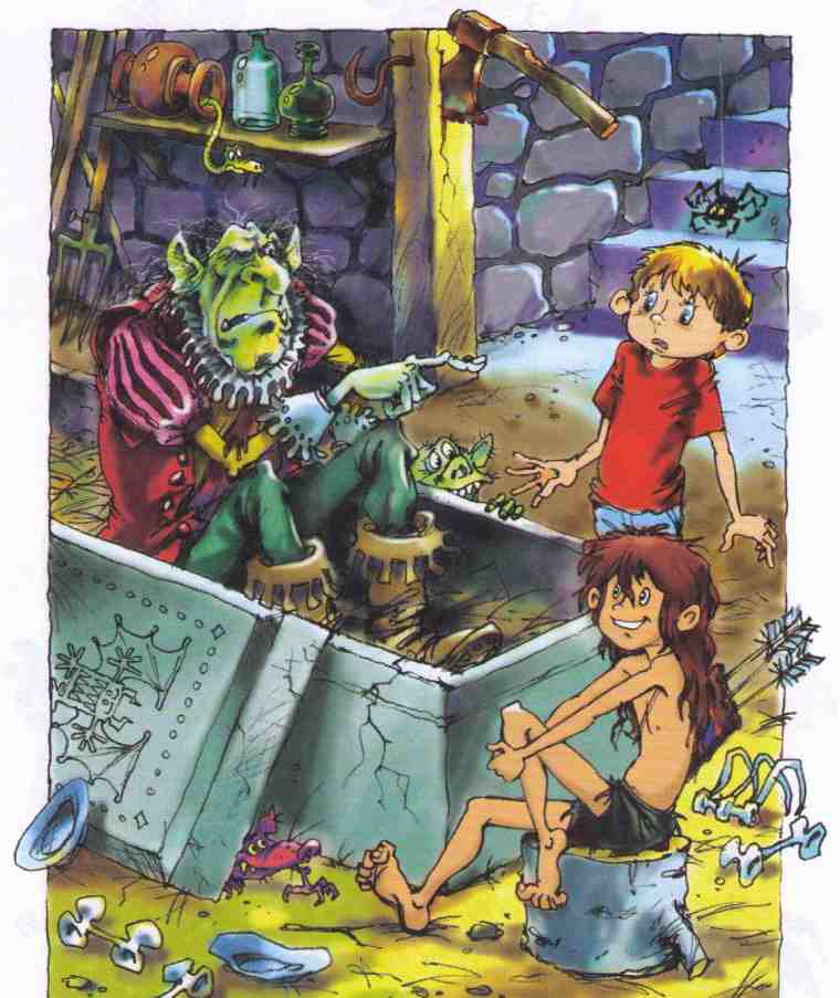 Иллюстрация к книге — В поисках волшебного камня [i_008.jpg]