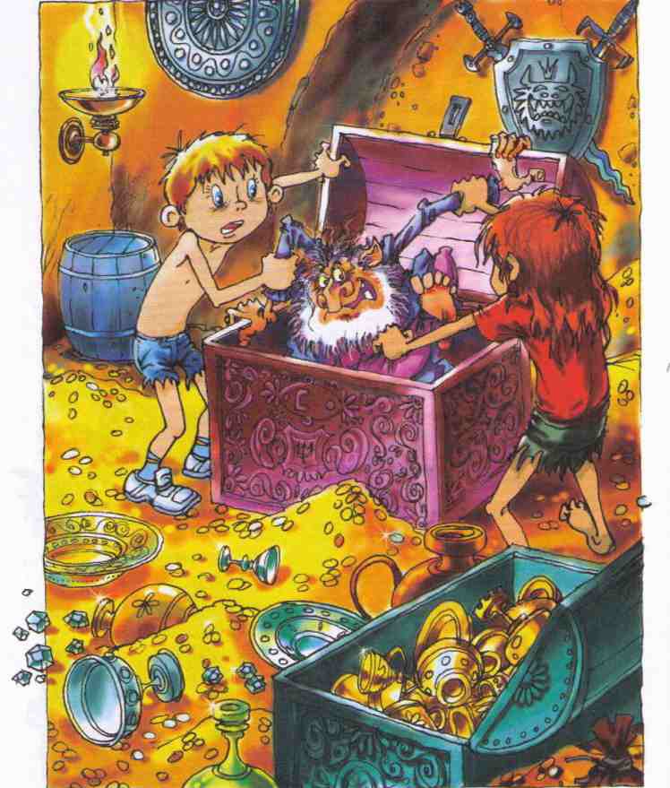 Иллюстрация к книге — В поисках волшебного камня [i_014.jpg]