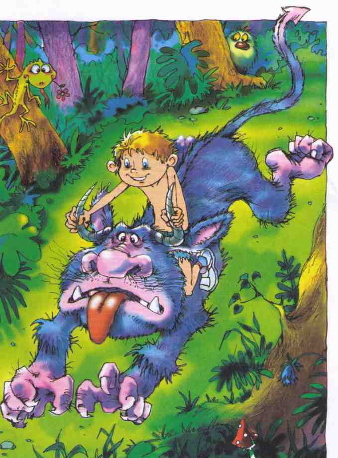 Иллюстрация к книге — В поисках волшебного камня [i_017.jpg]