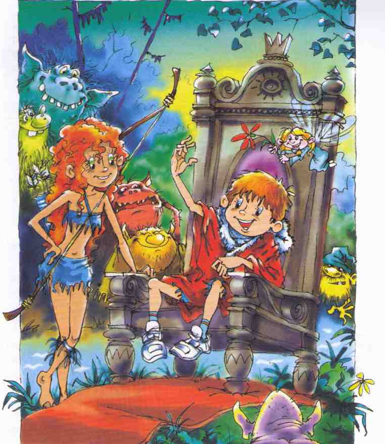 Иллюстрация к книге — В поисках волшебного камня [i_019.jpg]