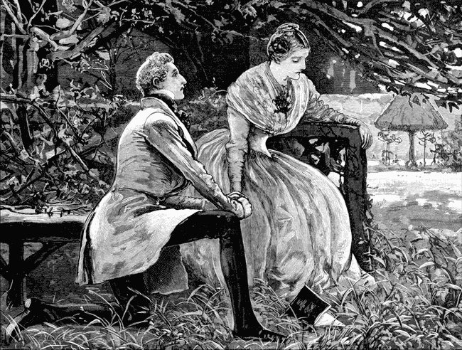 Иллюстрация к книге — Женщины Викторианской Англии. От идеала до порока [i_003.jpg]