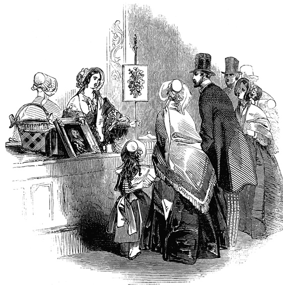 Иллюстрация к книге — Женщины Викторианской Англии. От идеала до порока [i_012.jpg]